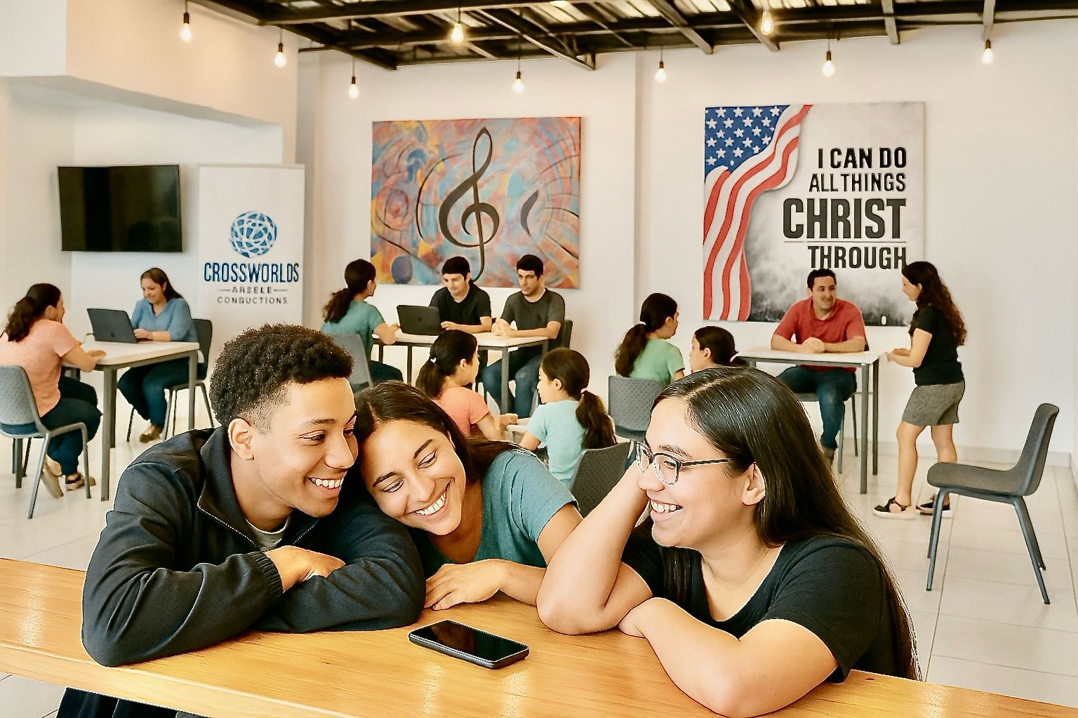 CrossWorlds Center for Connections